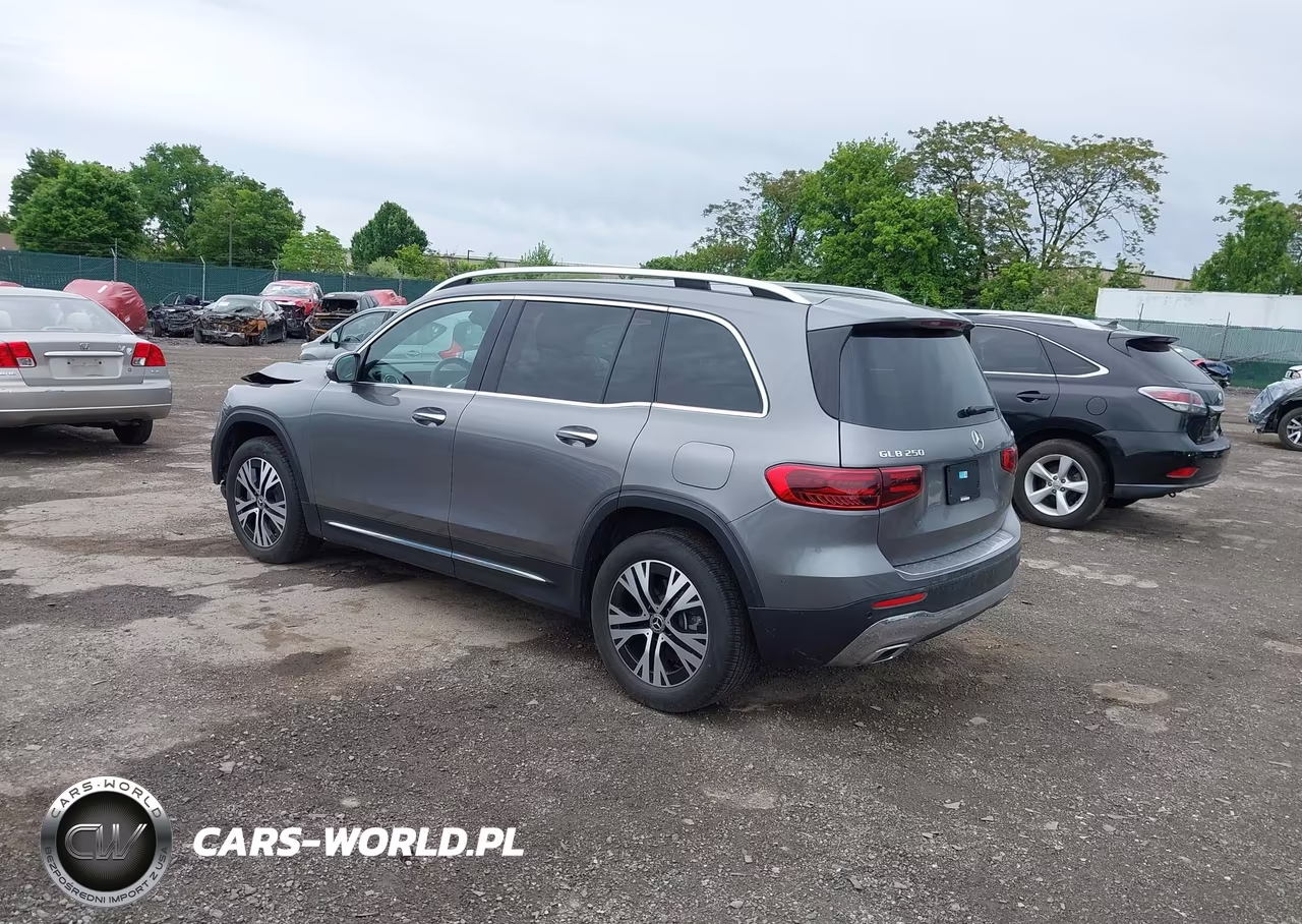 2025 Mercedes-Benz Glb 250 4Matic VIN:W1N4M4HB2SW416689 - 3