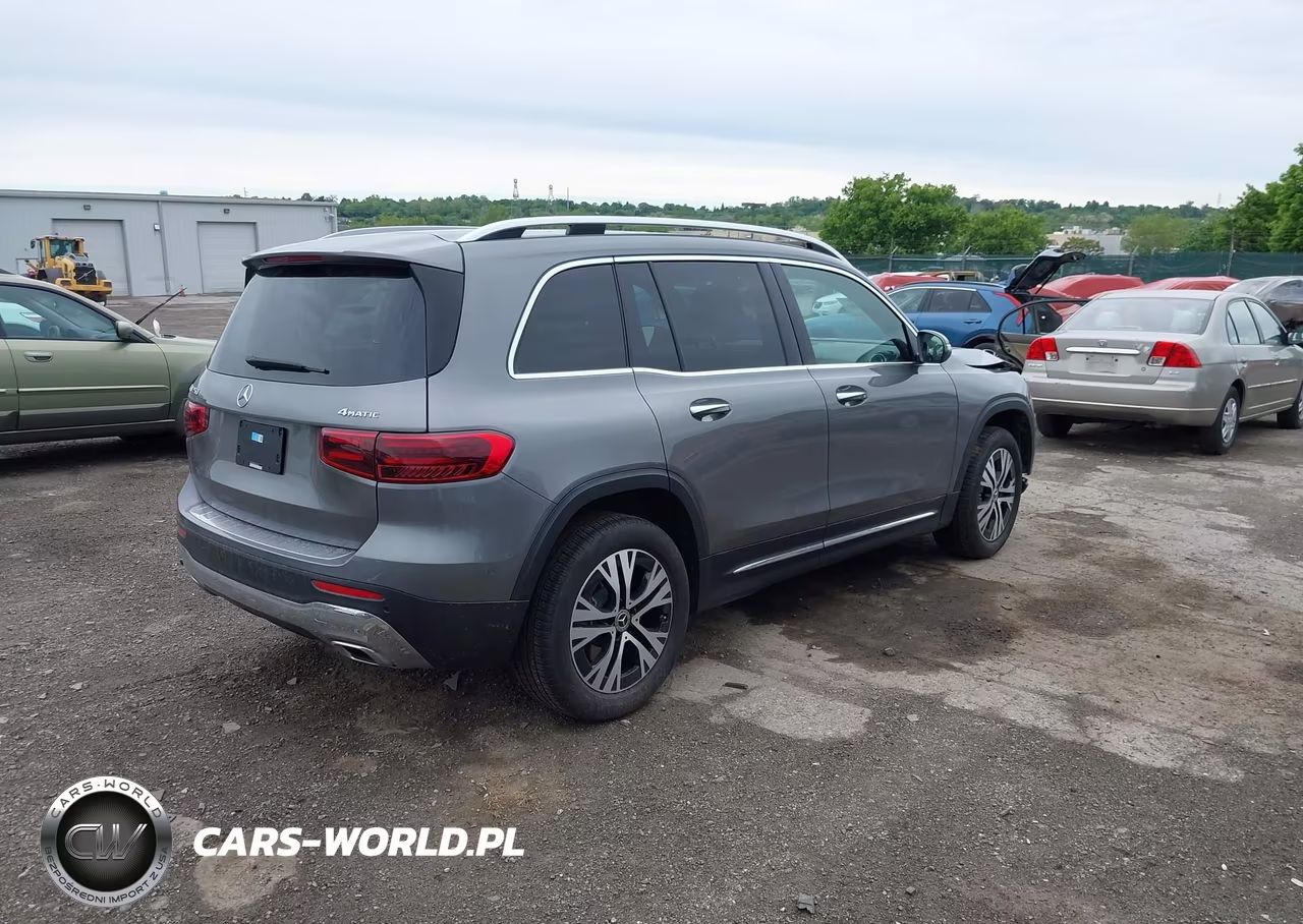 2025 Mercedes-Benz Glb 250 4Matic VIN:W1N4M4HB2SW416689 - 4