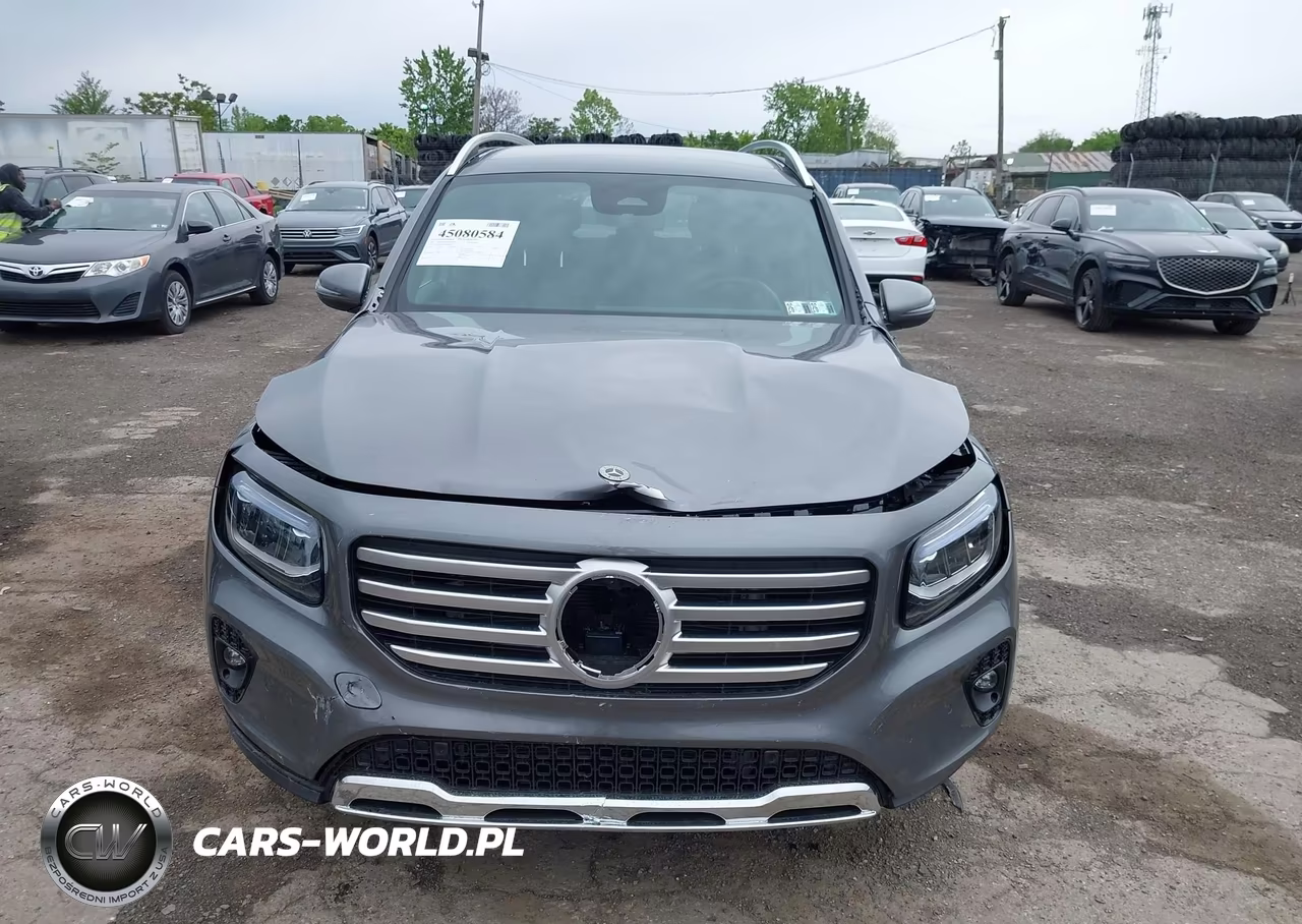 2025 Mercedes-Benz Glb 250 4Matic VIN:W1N4M4HB2SW416689 - 6