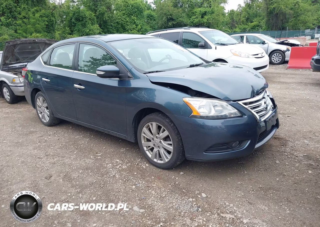 2014 Nissan Sentra Sl
