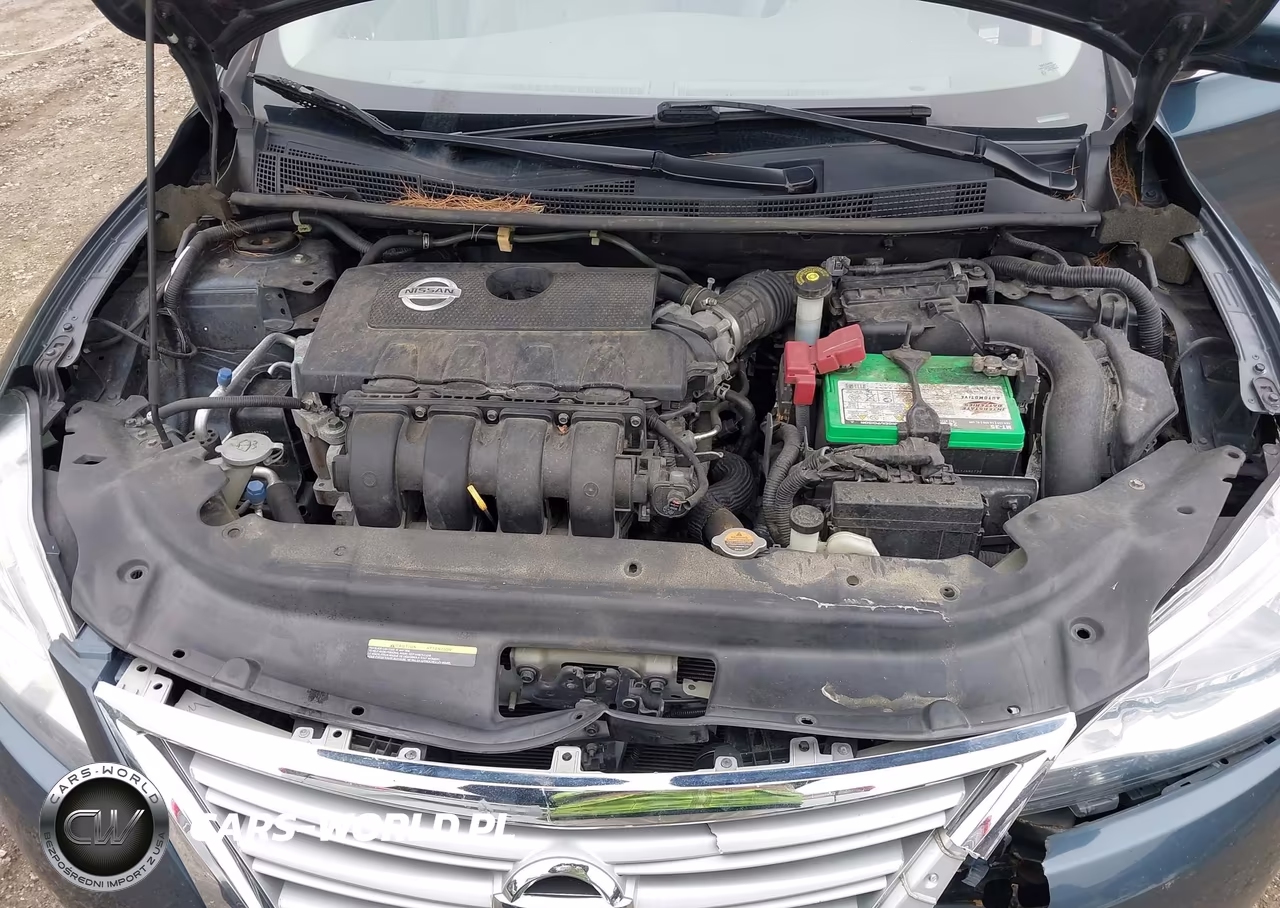 2014 Nissan Sentra Sl VIN:3N1AB7AP0EY313343 - 10