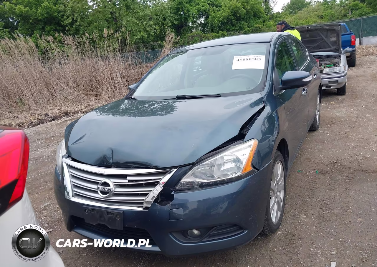2014 Nissan Sentra Sl VIN:3N1AB7AP0EY313343 - 12