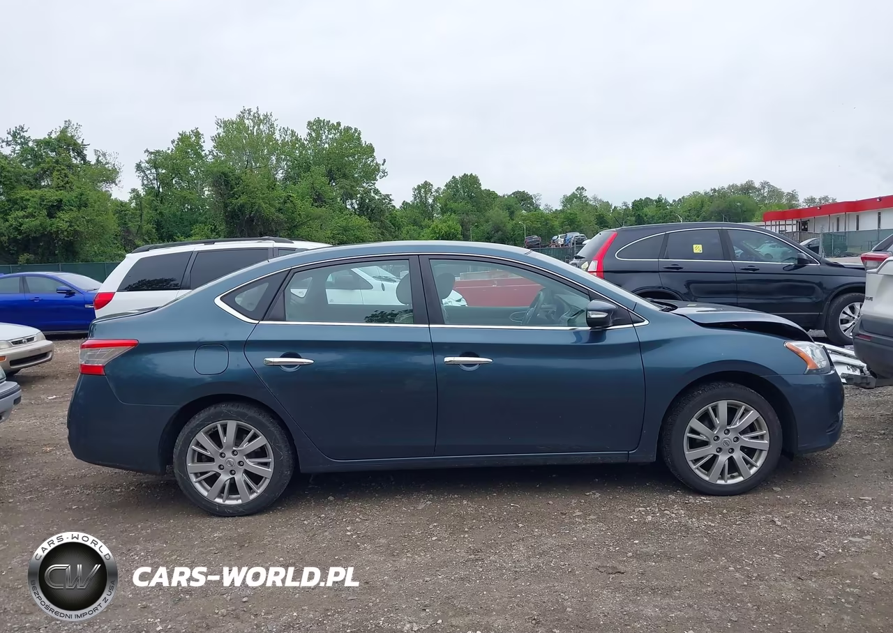 2014 Nissan Sentra Sl VIN:3N1AB7AP0EY313343 - 13