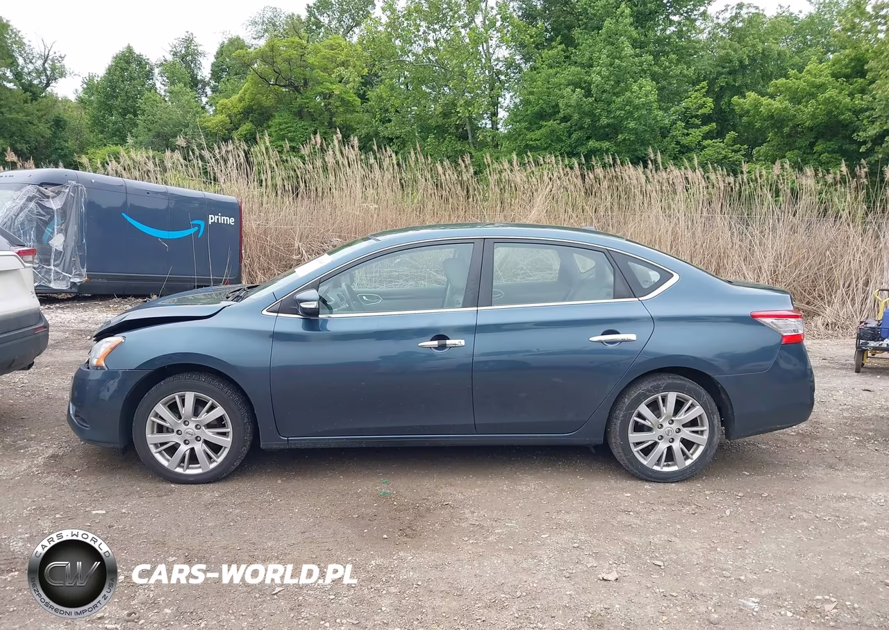 2014 Nissan Sentra Sl VIN:3N1AB7AP0EY313343 - 14