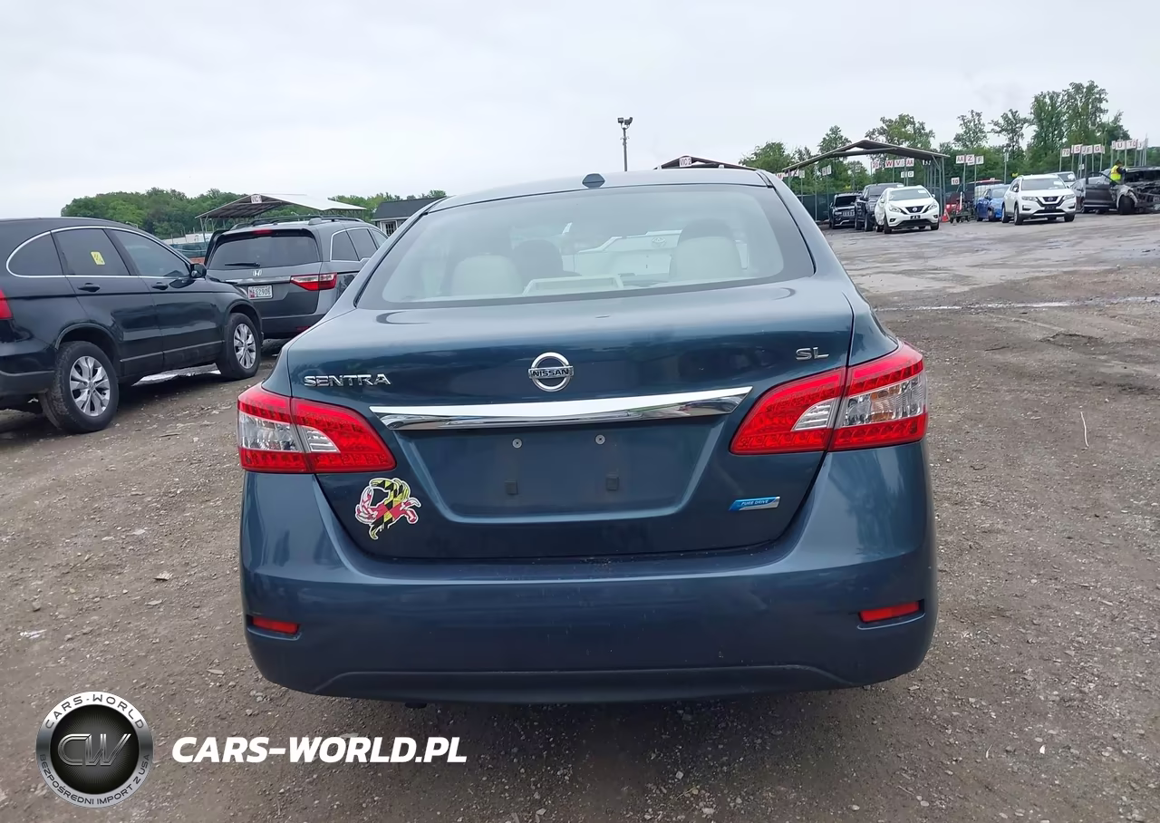 2014 Nissan Sentra Sl VIN:3N1AB7AP0EY313343 - 16