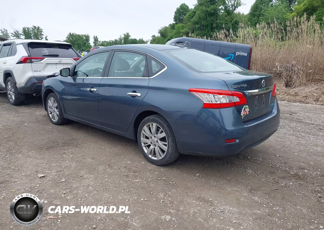 2014 Nissan Sentra Sl VIN:3N1AB7AP0EY313343 - 3