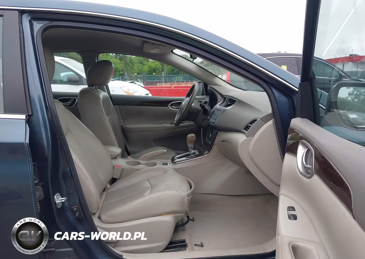 2014 Nissan Sentra Sl VIN:3N1AB7AP0EY313343 - 5