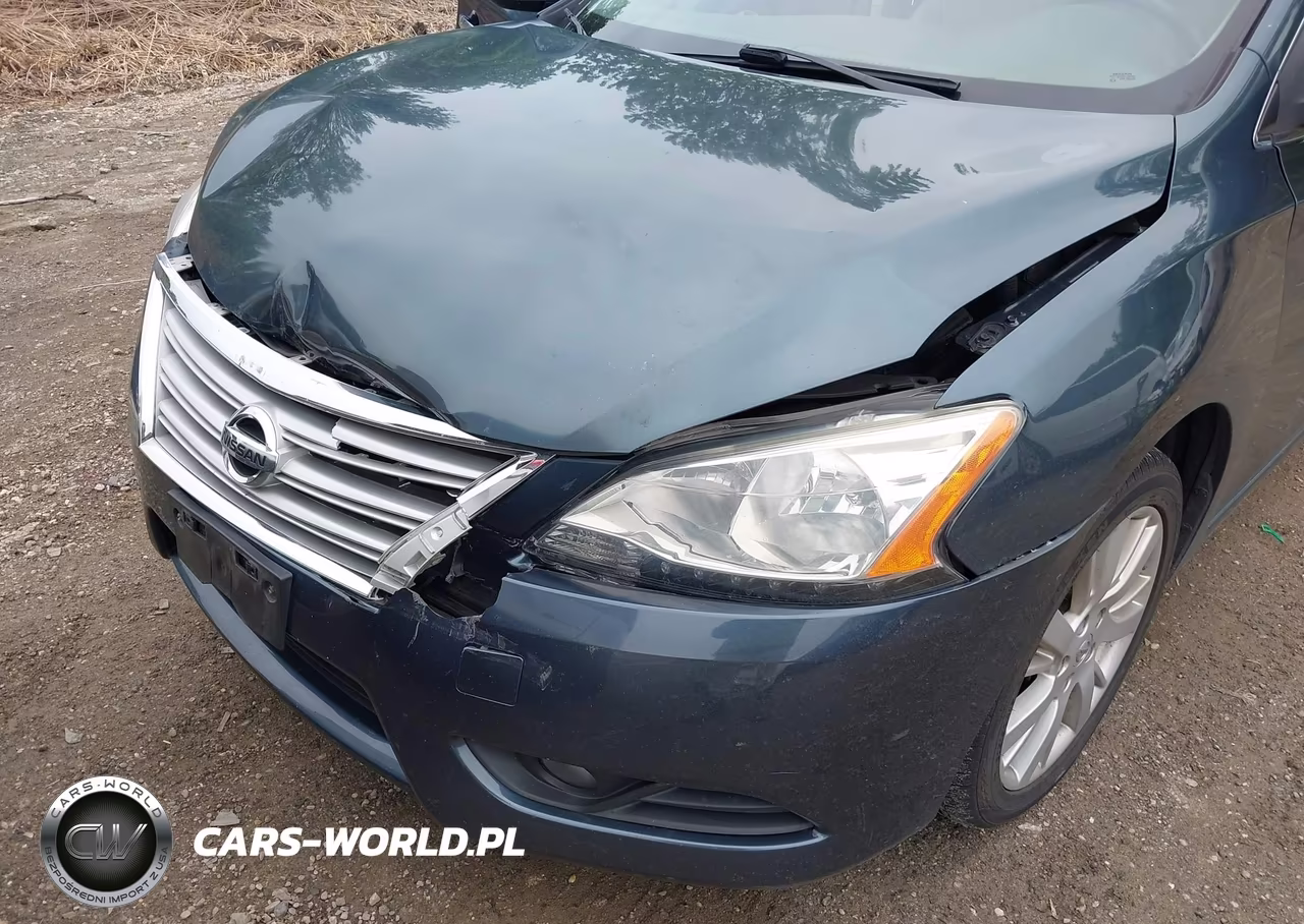 2014 Nissan Sentra Sl VIN:3N1AB7AP0EY313343 - 6