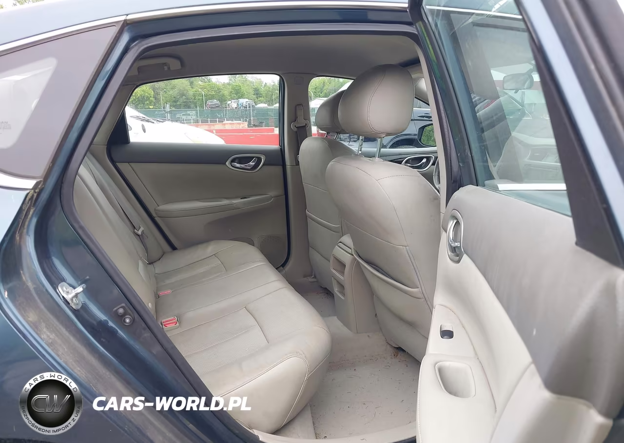 2014 Nissan Sentra Sl VIN:3N1AB7AP0EY313343 - 8