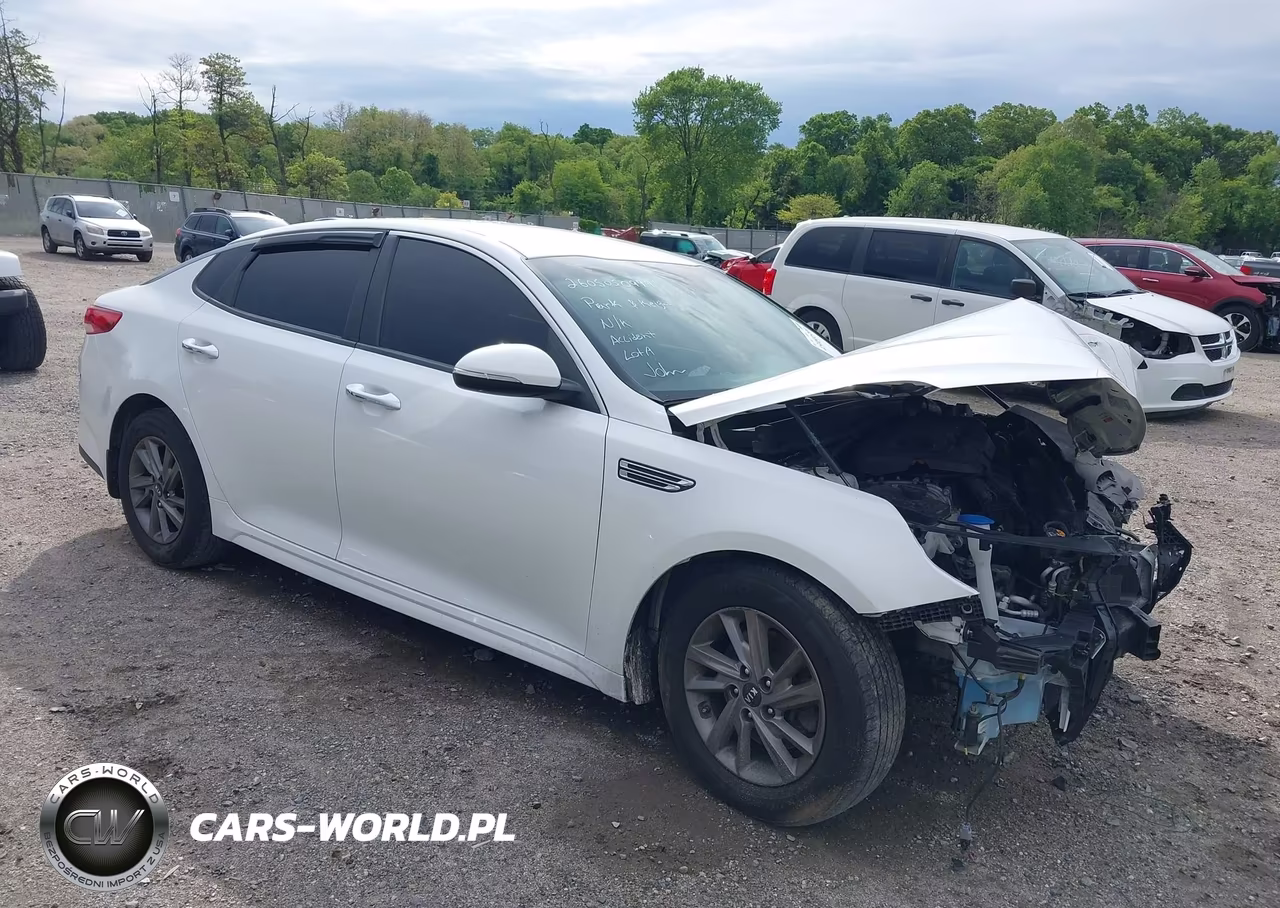 2020 Kia Optima Lx – zdjęcie 1 z 17