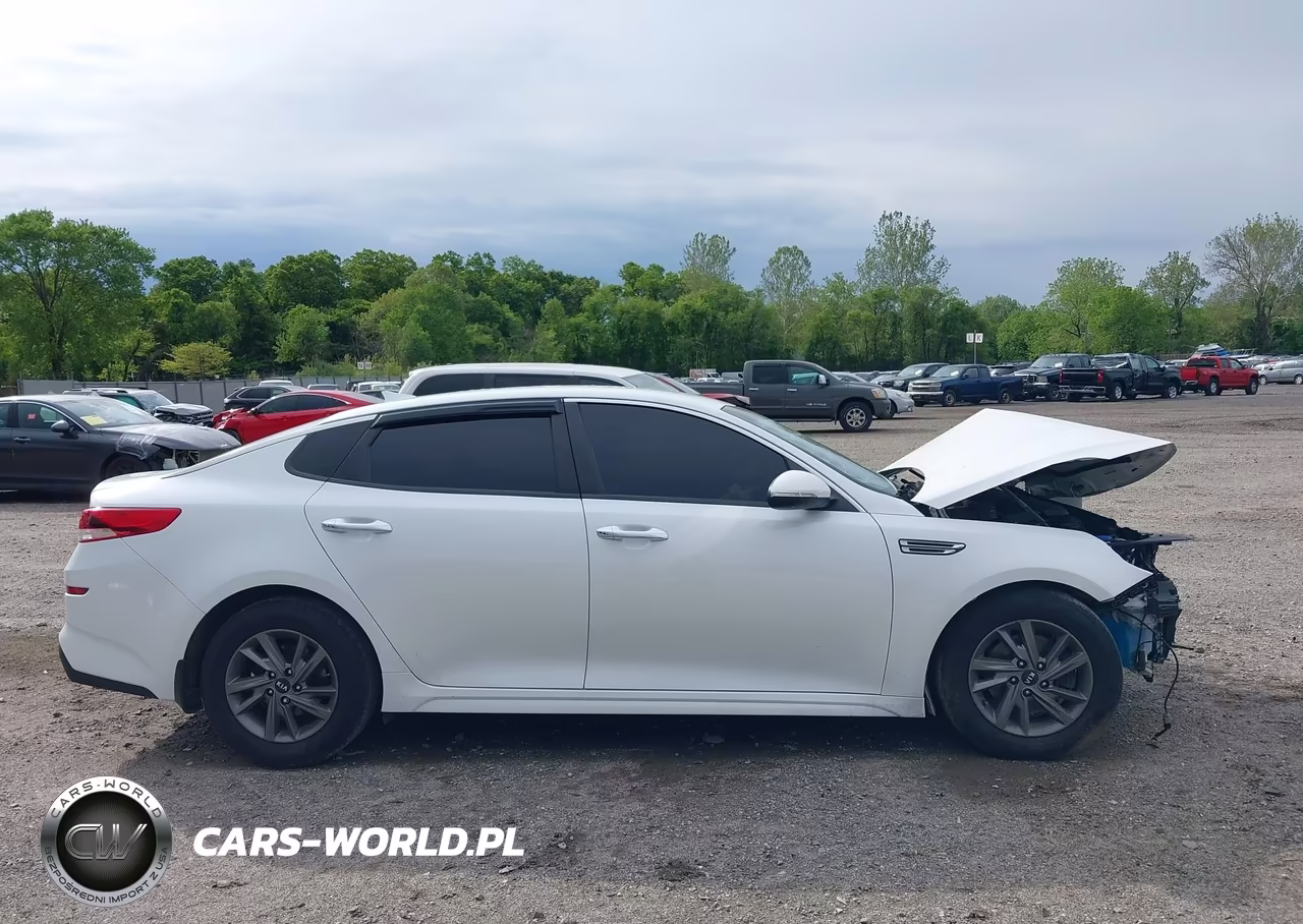 2020 Kia Optima Lx VIN:5XXGT4L39LG400306 - 14