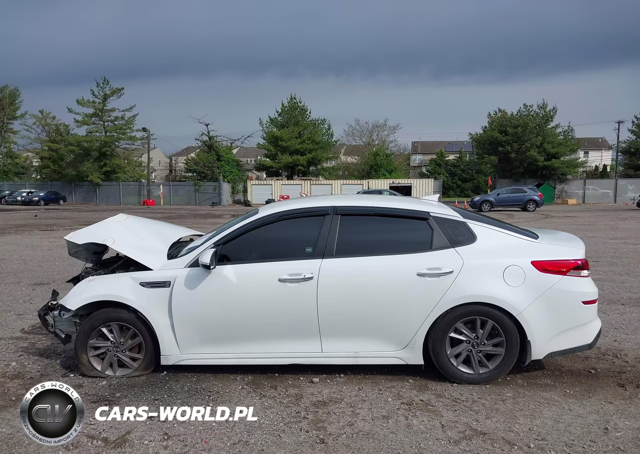 2020 Kia Optima Lx VIN:5XXGT4L39LG400306 - 15