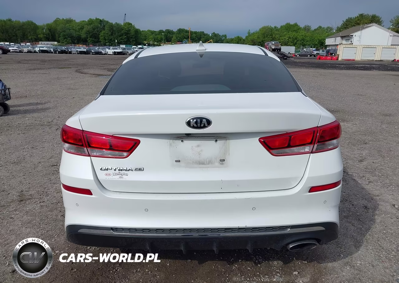 2020 Kia Optima Lx VIN:5XXGT4L39LG400306 - 17
