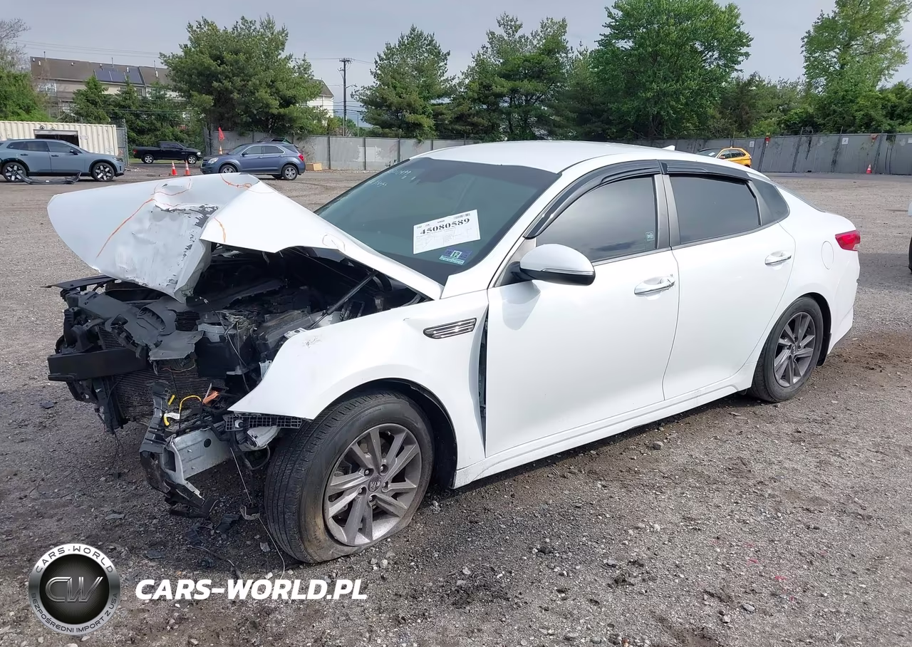 2020 Kia Optima Lx VIN:5XXGT4L39LG400306 - 2