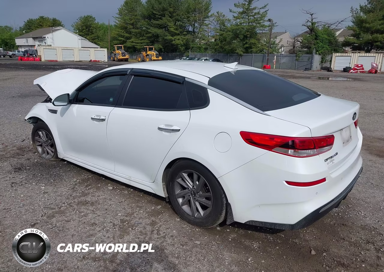 2020 Kia Optima Lx VIN:5XXGT4L39LG400306 - 3