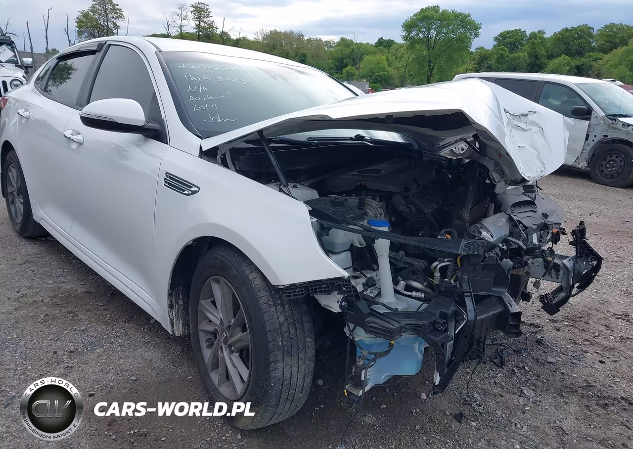 2020 Kia Optima Lx VIN:5XXGT4L39LG400306 - 6
