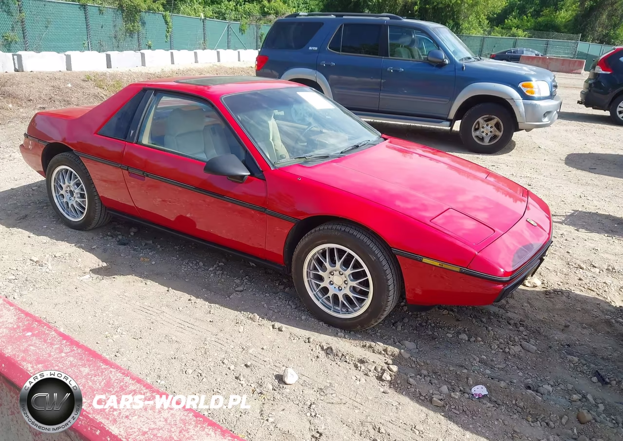 Główne zdjęcie 1986 Pontiac Fiero