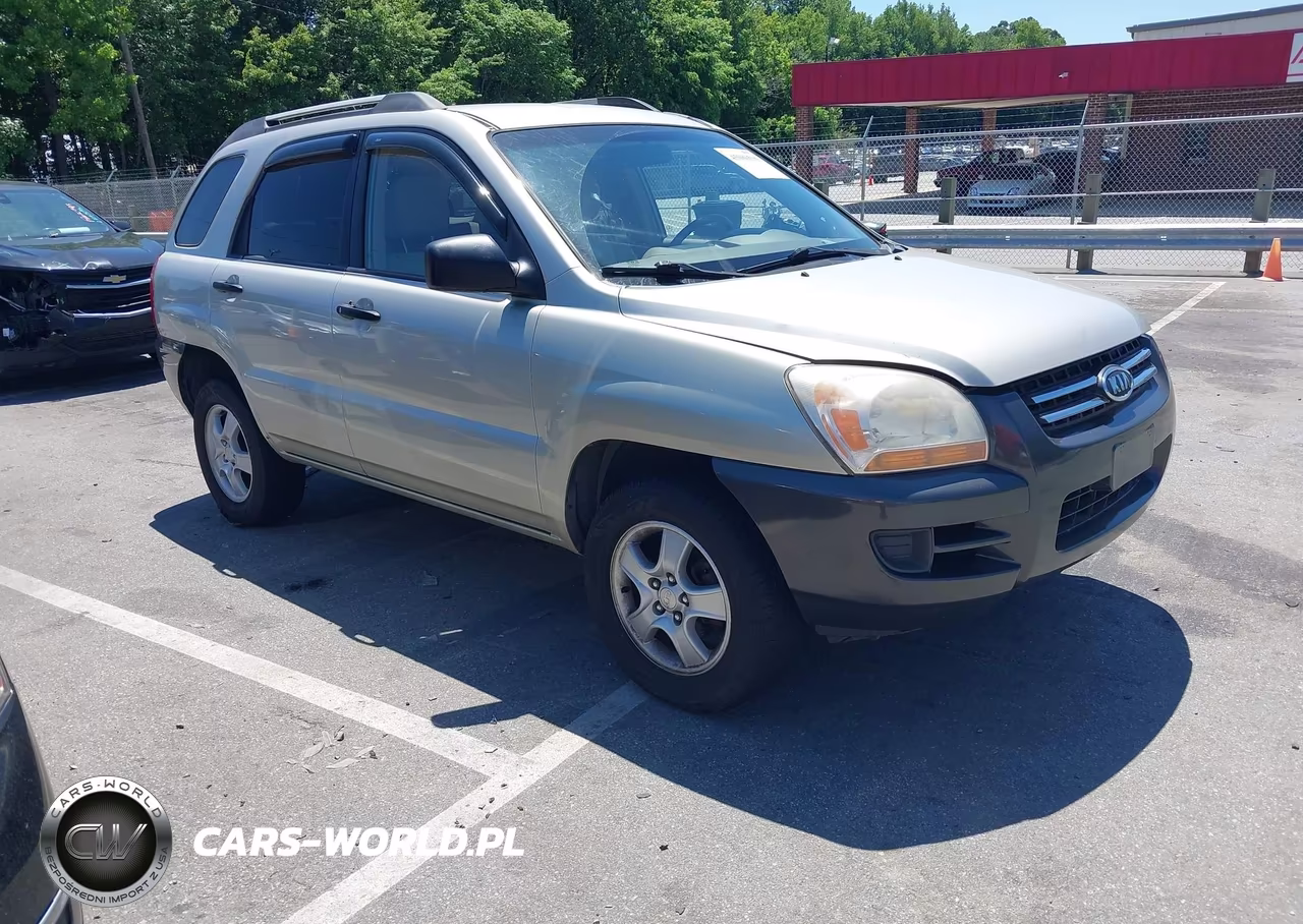 2007 Kia Sportage Lx