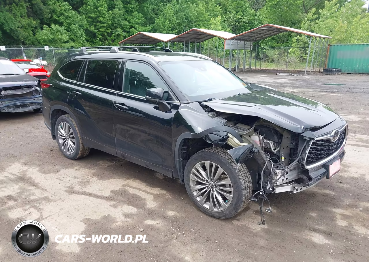 2020 Toyota Highlander Platinum