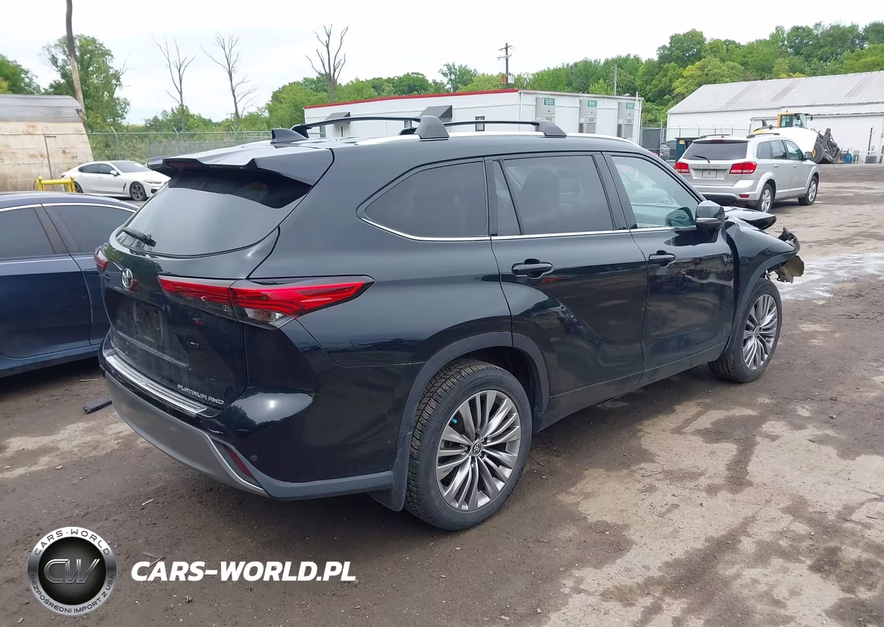 2020 Toyota Highlander Platinum VIN:5TDFZRBH7LS031402 - 4