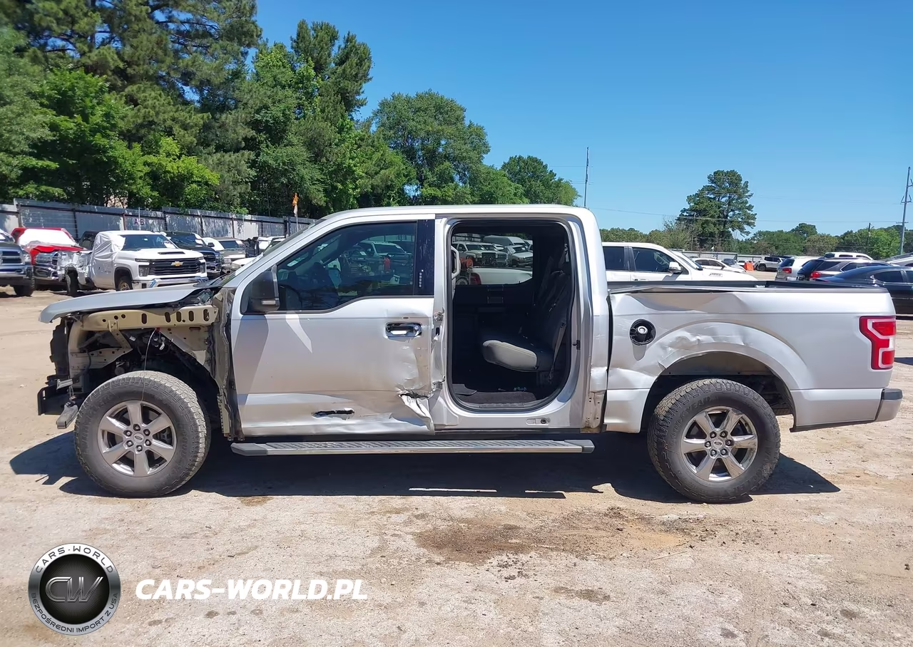 2019 Ford F-150 Xlt VIN:1FTEW1C45KKE46130 - 15