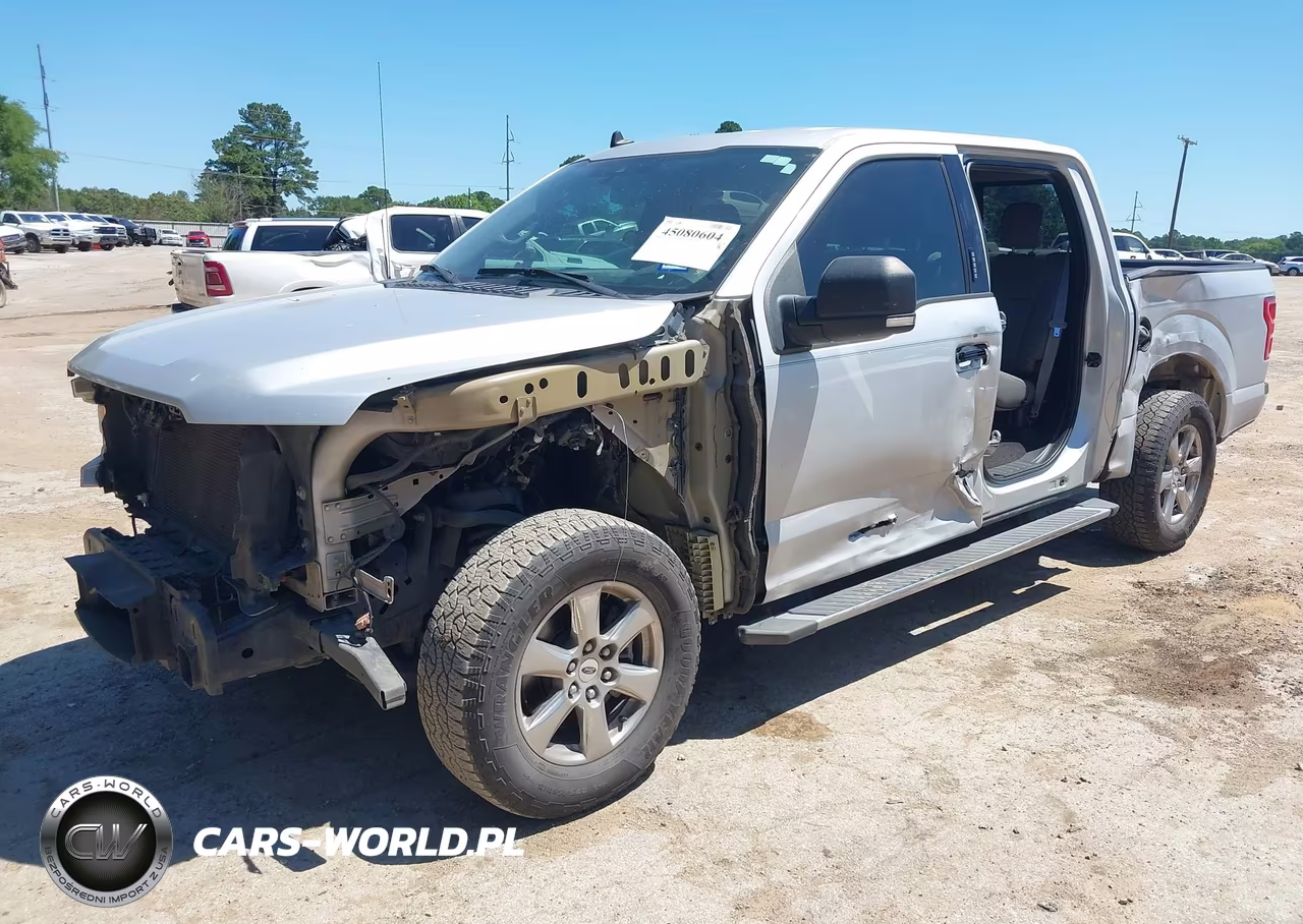 2019 Ford F-150 Xlt VIN:1FTEW1C45KKE46130 - 2