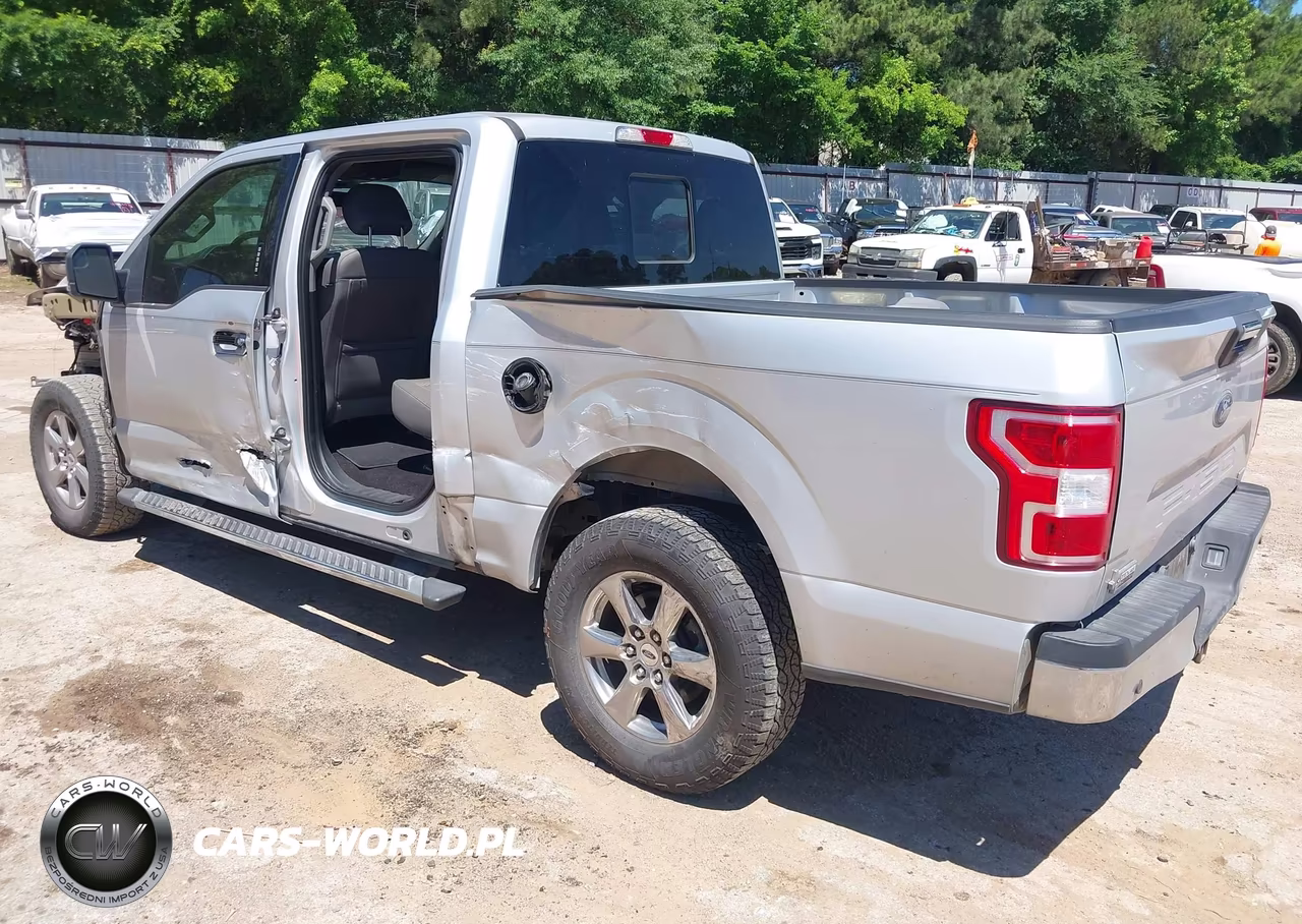 2019 Ford F-150 Xlt VIN:1FTEW1C45KKE46130 - 3