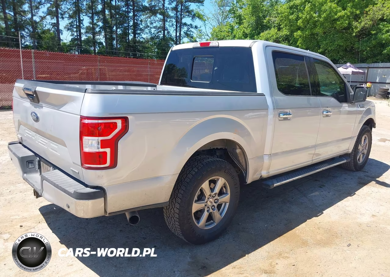 2019 Ford F-150 Xlt VIN:1FTEW1C45KKE46130 - 4