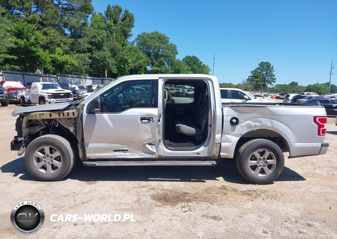 2019 Ford F-150 Xlt VIN:1FTEW1C45KKE46130 - 6
