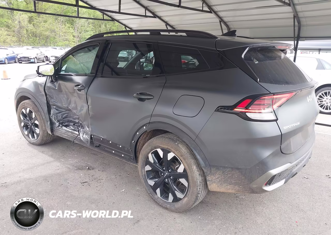 2024 Kia Sportage Plug-In Hybrid X-Line Prestige VIN:KNDPZDDH8R7160109 - 3