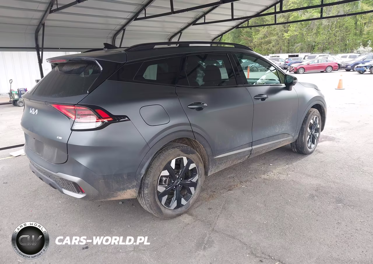 2024 Kia Sportage Plug-In Hybrid X-Line Prestige VIN:KNDPZDDH8R7160109 - 4