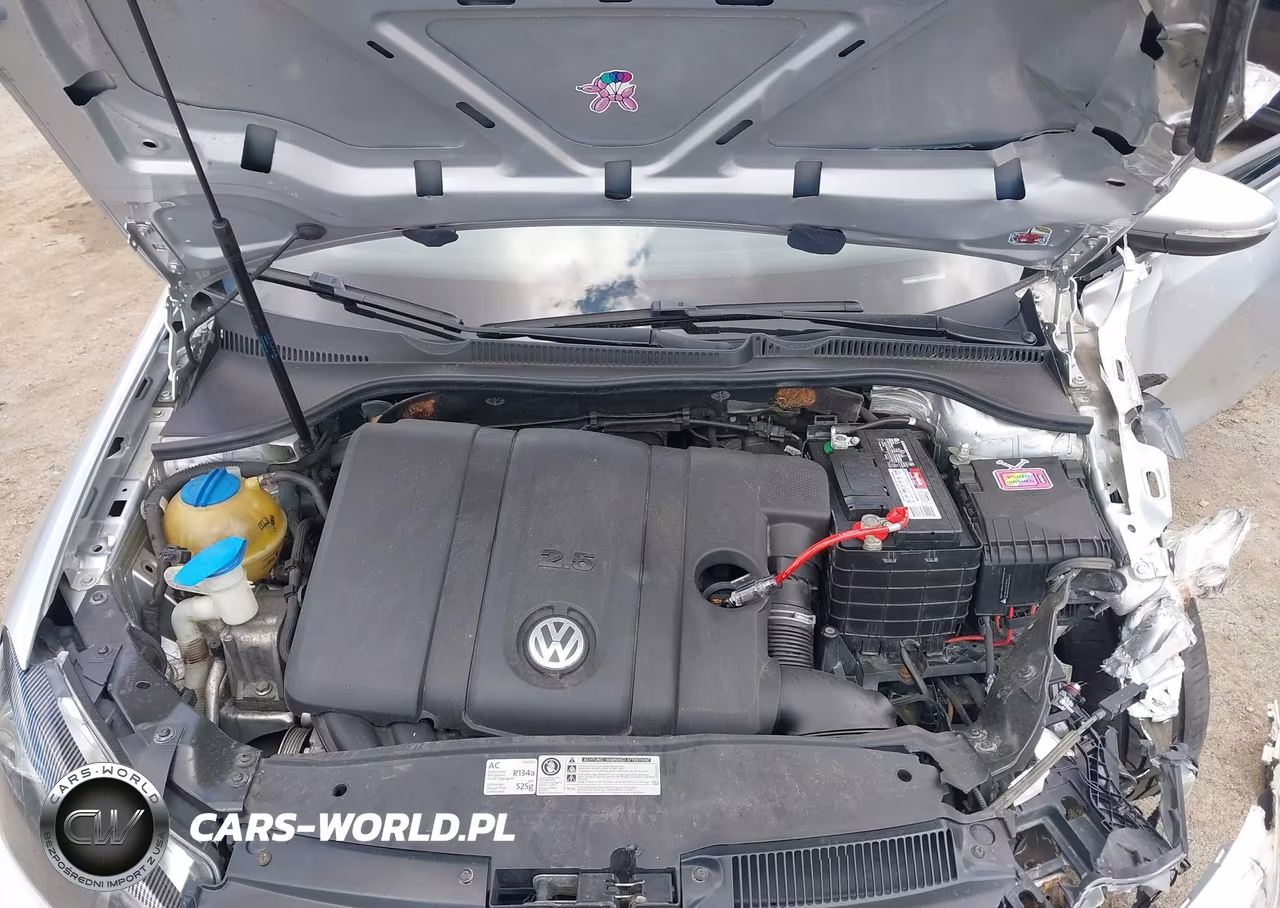 2011 Volkswagen Golf 2.5L 2-Door VIN:WVWAA7AJ1BW009484 - 10
