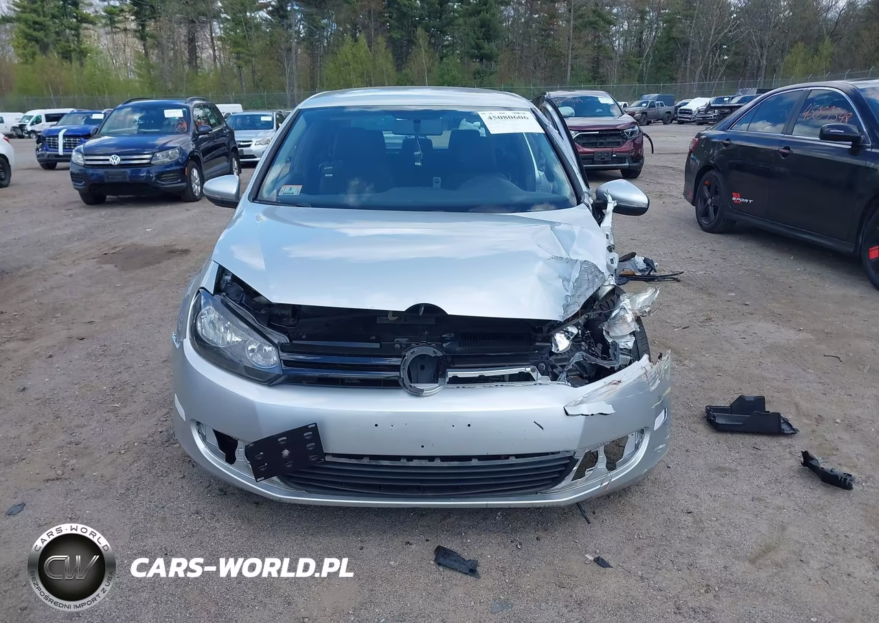 2011 Volkswagen Golf 2.5L 2-Door VIN:WVWAA7AJ1BW009484 - 12