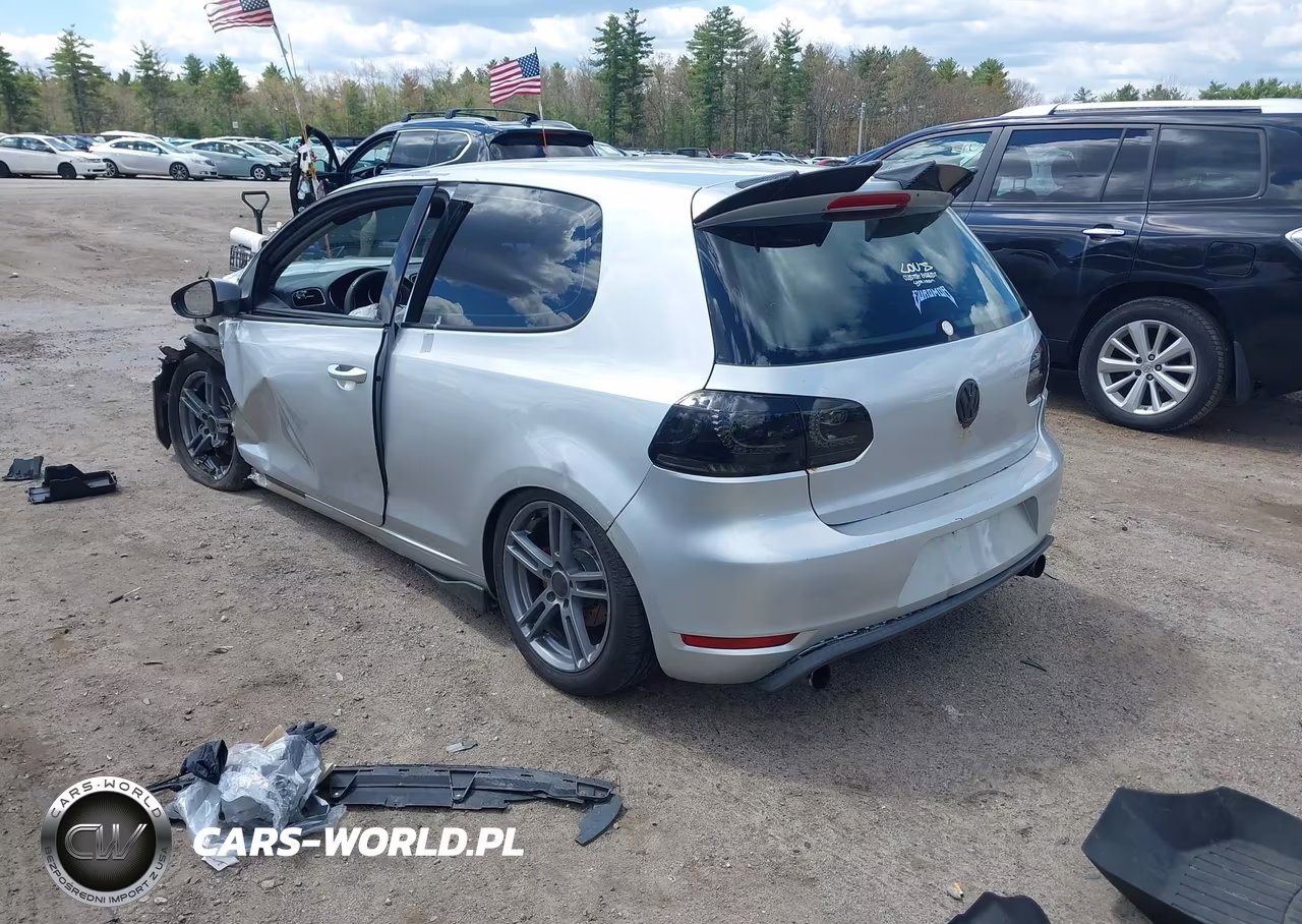 2011 Volkswagen Golf 2.5L 2-Door VIN:WVWAA7AJ1BW009484 - 3