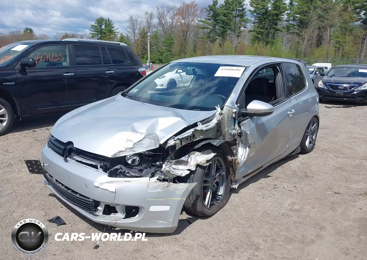 2011 Volkswagen Golf 2.5L 2-Door VIN:WVWAA7AJ1BW009484 - 6