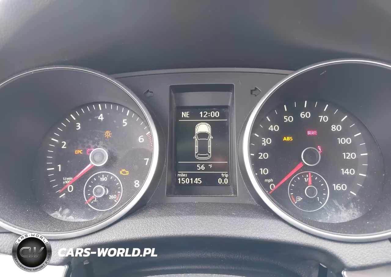 2011 Volkswagen Golf 2.5L 2-Door VIN:WVWAA7AJ1BW009484 - 7