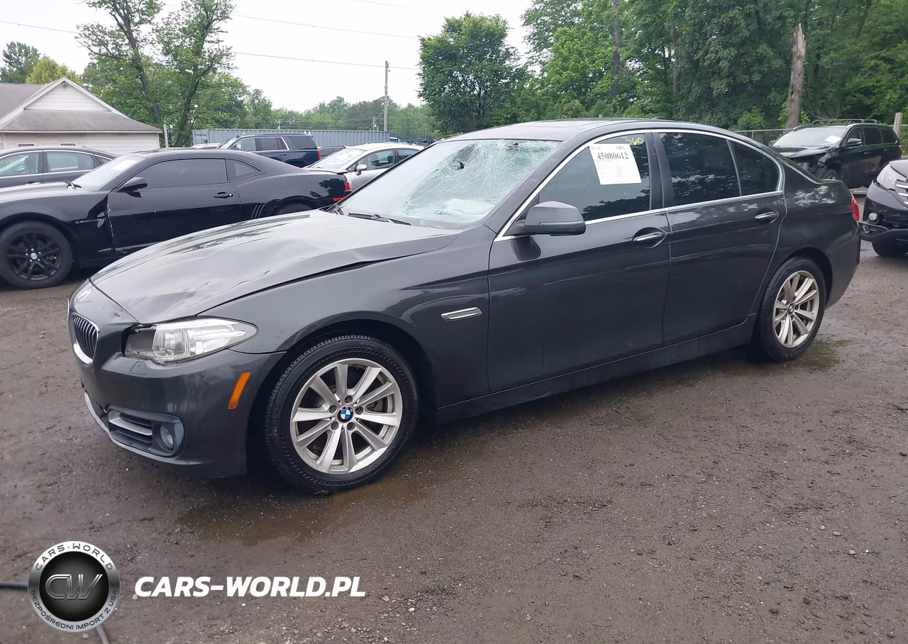 2016 BMW 528I xDrive VIN:WBA5A7C56GG145643 - 2
