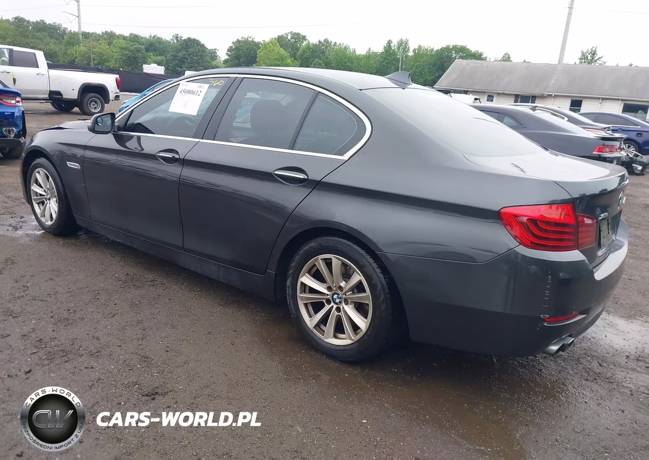 2016 BMW 528I xDrive VIN:WBA5A7C56GG145643 - 3