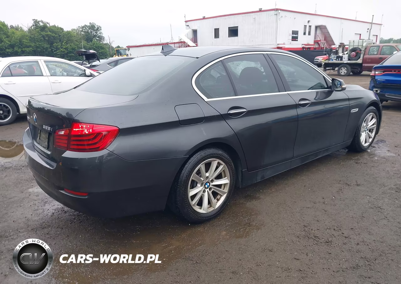 2016 BMW 528I xDrive VIN:WBA5A7C56GG145643 - 4