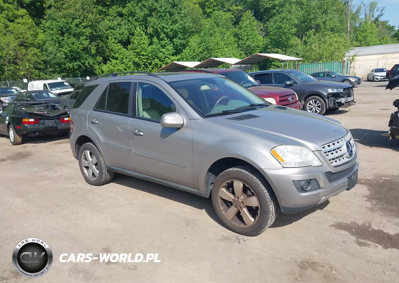 2009 Mercedes-Benz Ml 350 4Matic