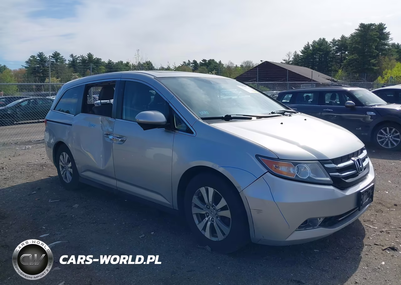 2014 Honda Odyssey Ex-L – zdjęcie 1 z 16