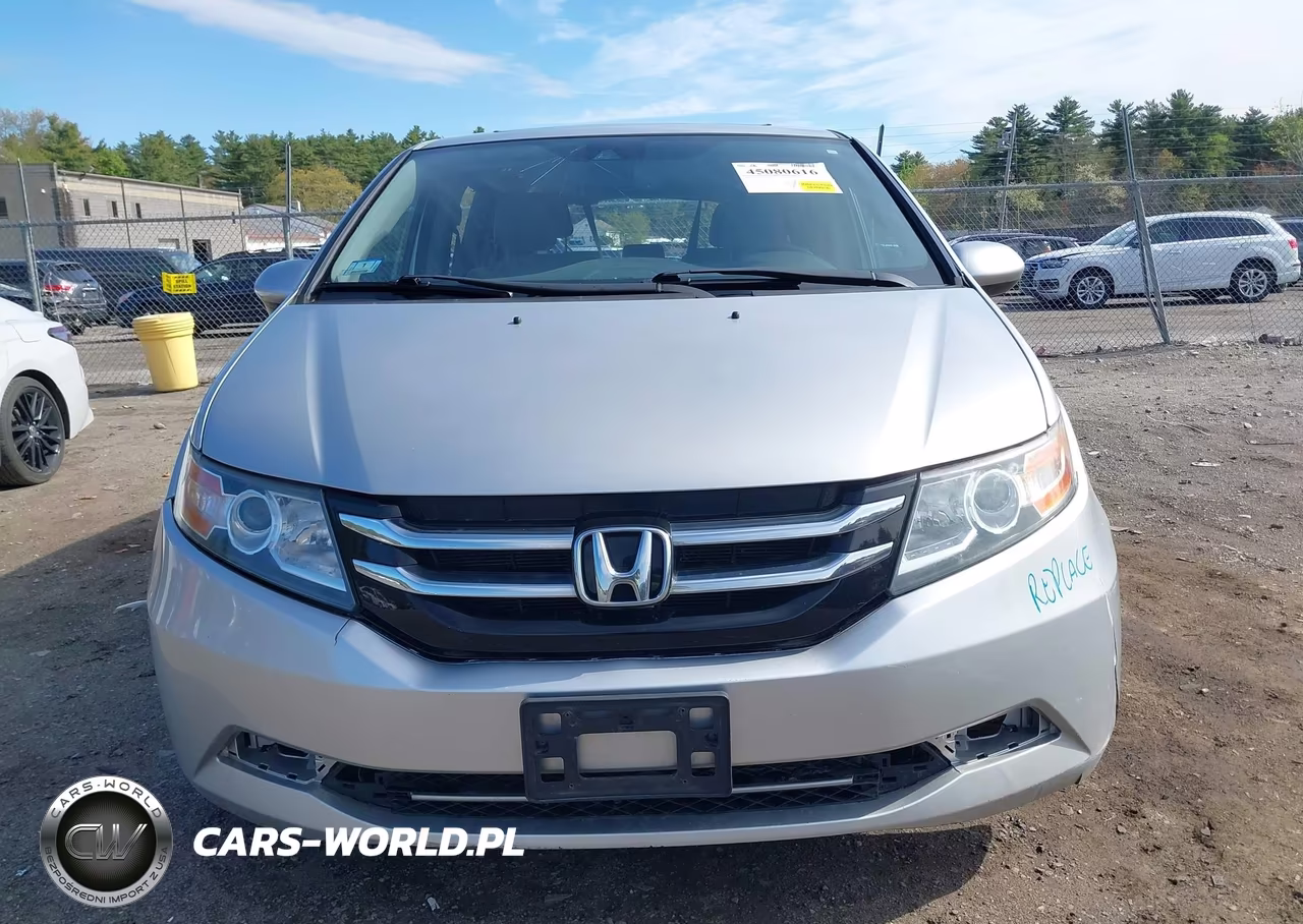 2014 Honda Odyssey Ex-L VIN:5FNRL5H69EB099463 - 12