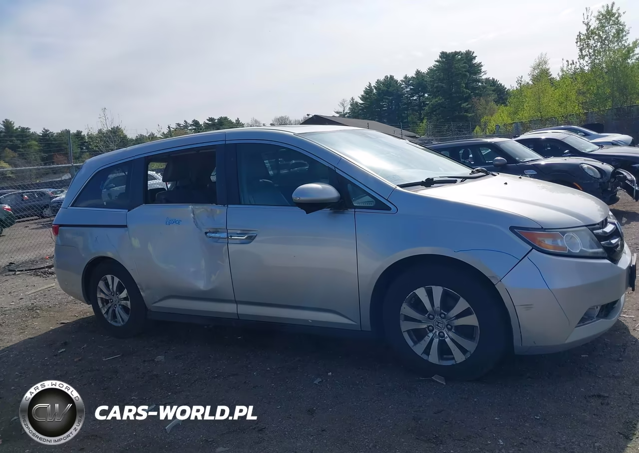 2014 Honda Odyssey Ex-L VIN:5FNRL5H69EB099463 - 13