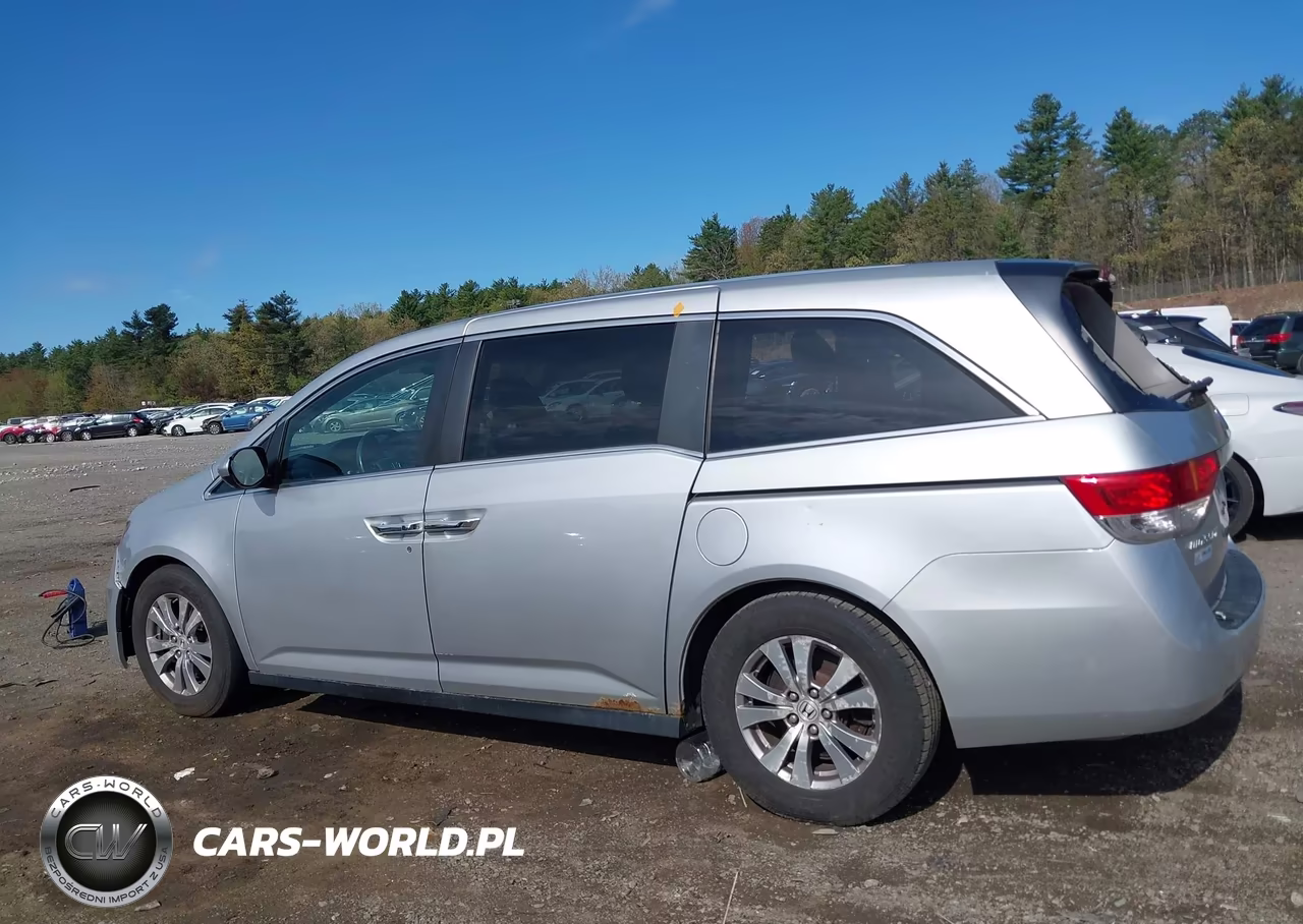 2014 Honda Odyssey Ex-L VIN:5FNRL5H69EB099463 - 14