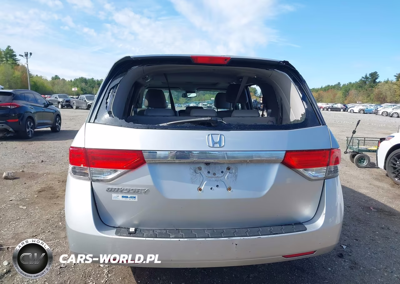 2014 Honda Odyssey Ex-L VIN:5FNRL5H69EB099463 - 16