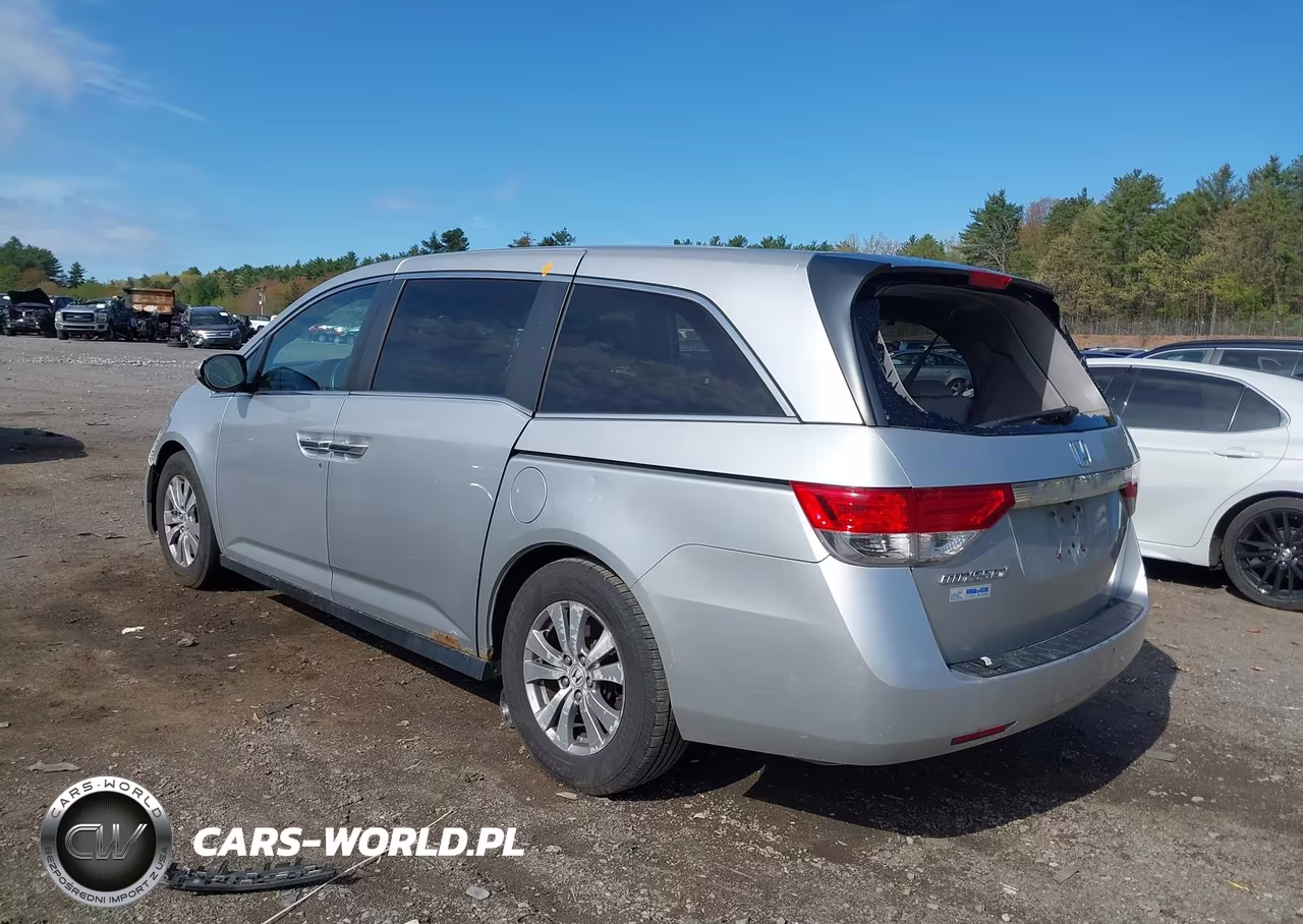 2014 Honda Odyssey Ex-L VIN:5FNRL5H69EB099463 - 3