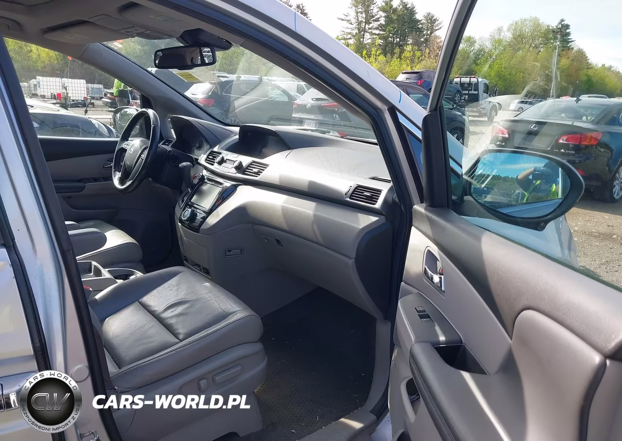 2014 Honda Odyssey Ex-L VIN:5FNRL5H69EB099463 - 5