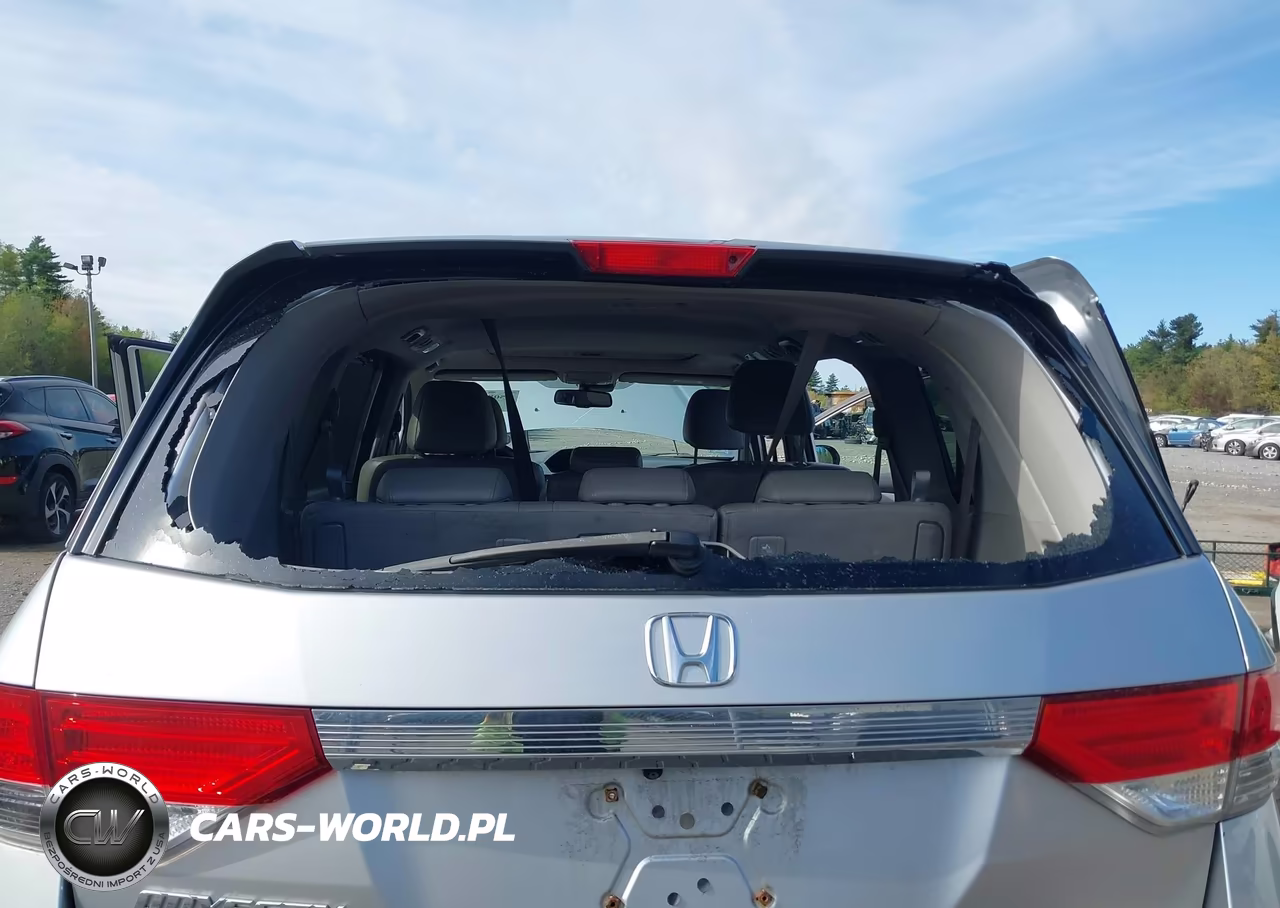 2014 Honda Odyssey Ex-L VIN:5FNRL5H69EB099463 - 6