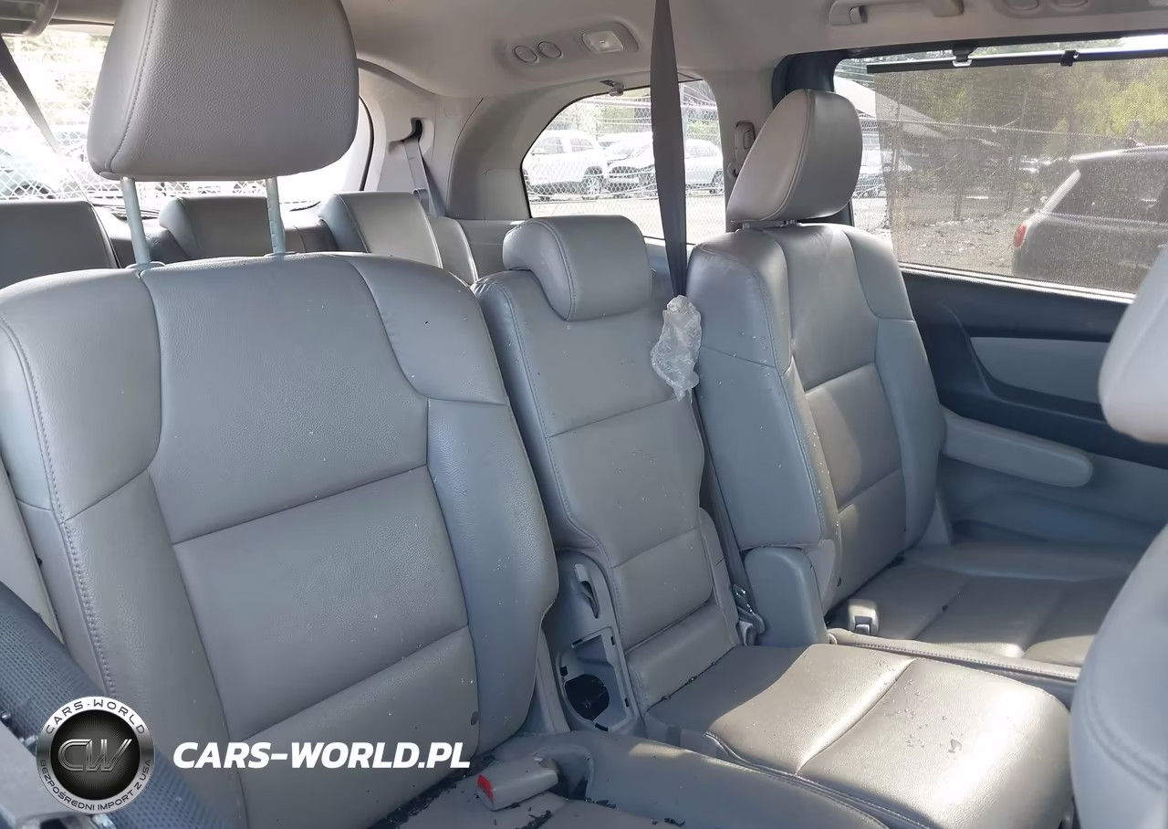 2014 Honda Odyssey Ex-L VIN:5FNRL5H69EB099463 - 8