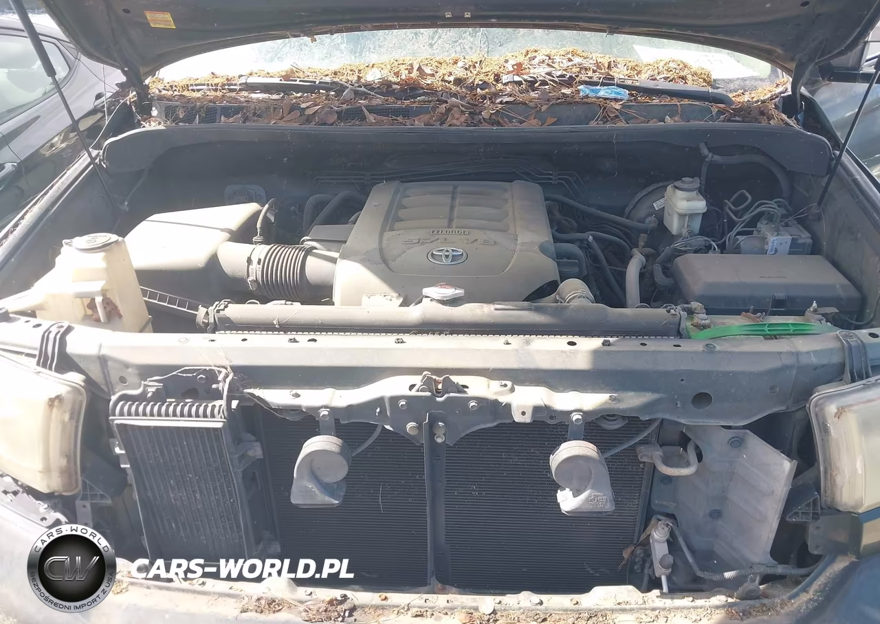 2007 Toyota Tundra Sr5 V8 VIN:5TBRV54157S468394 - 10